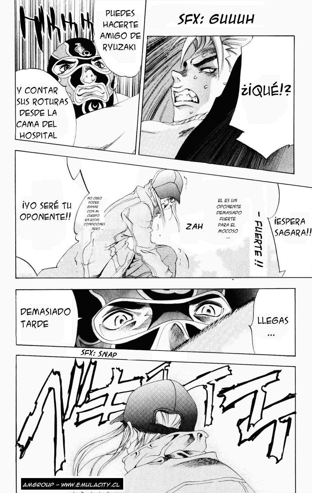 Read Tenjou Tenge (es) Manga Online