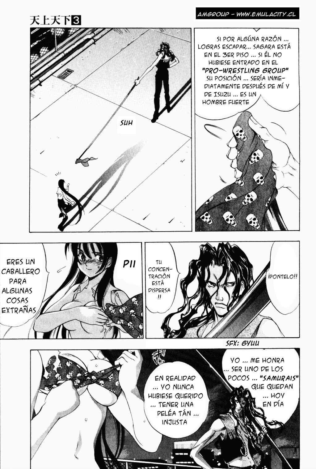 Read Tenjou Tenge (es) Manga Online