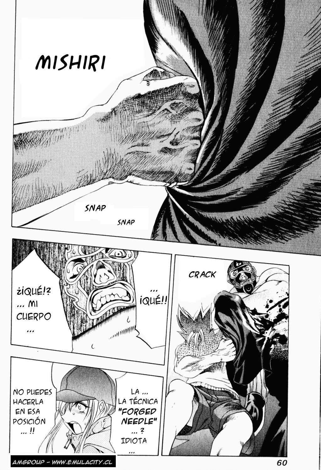 Read Tenjou Tenge (es) Manga Online