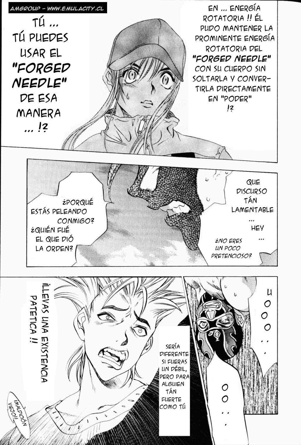Read Tenjou Tenge (es) Manga Online