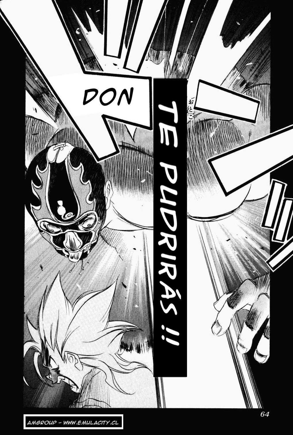 Read Tenjou Tenge (es) Manga Online
