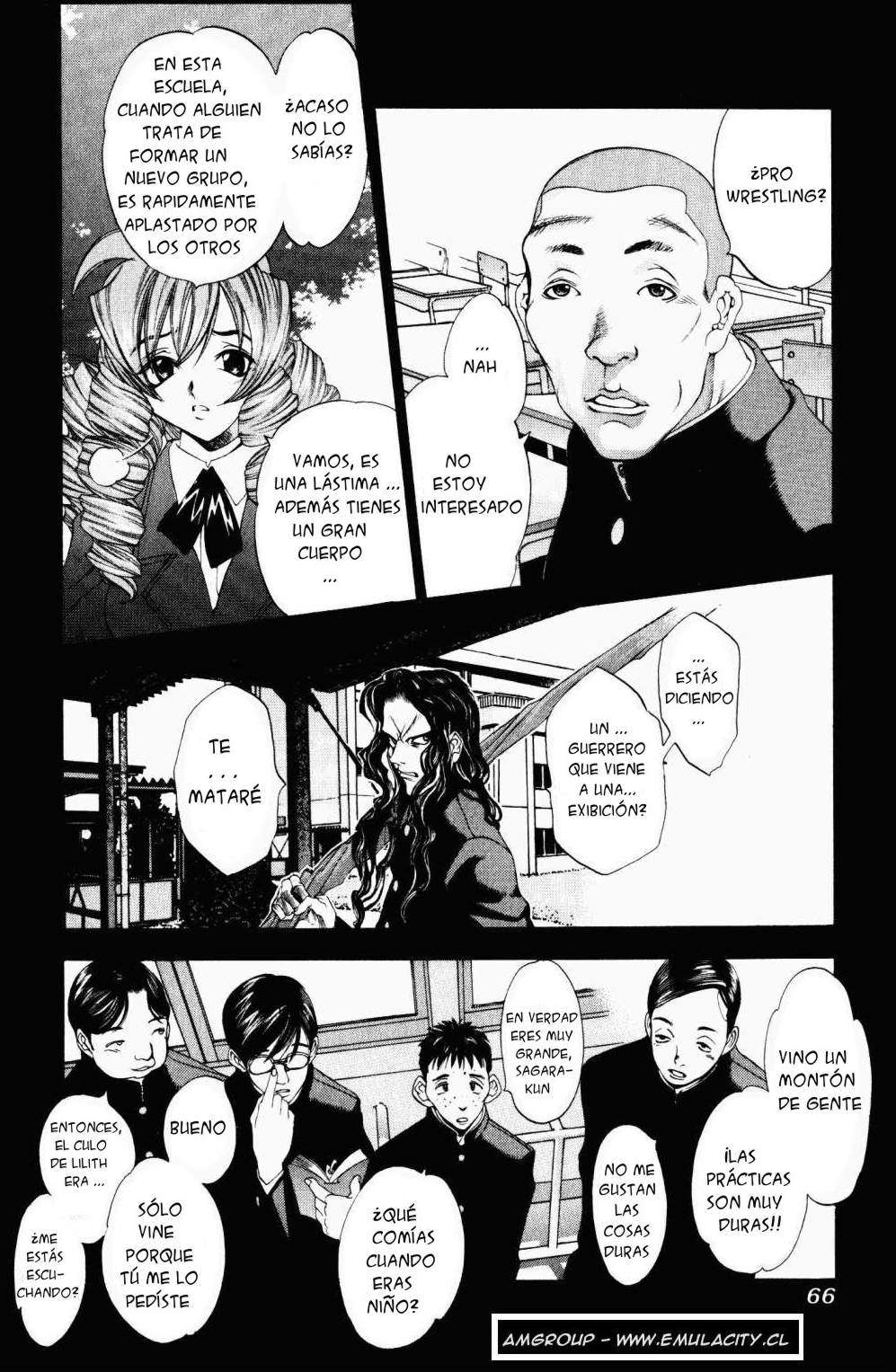 Read Tenjou Tenge (es) Manga Online