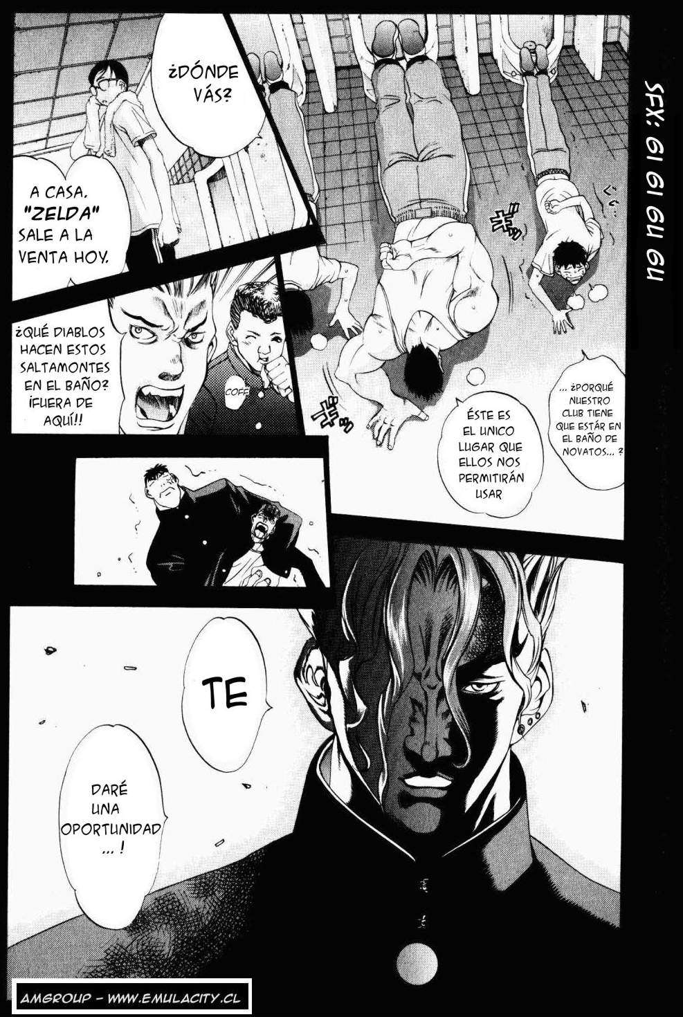 Read Tenjou Tenge (es) Manga Online