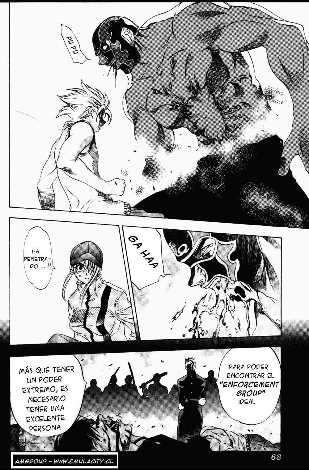 Read Tenjou Tenge (es) Manga Online