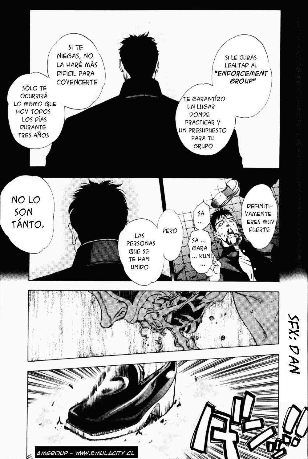 Read Tenjou Tenge (es) Manga Online