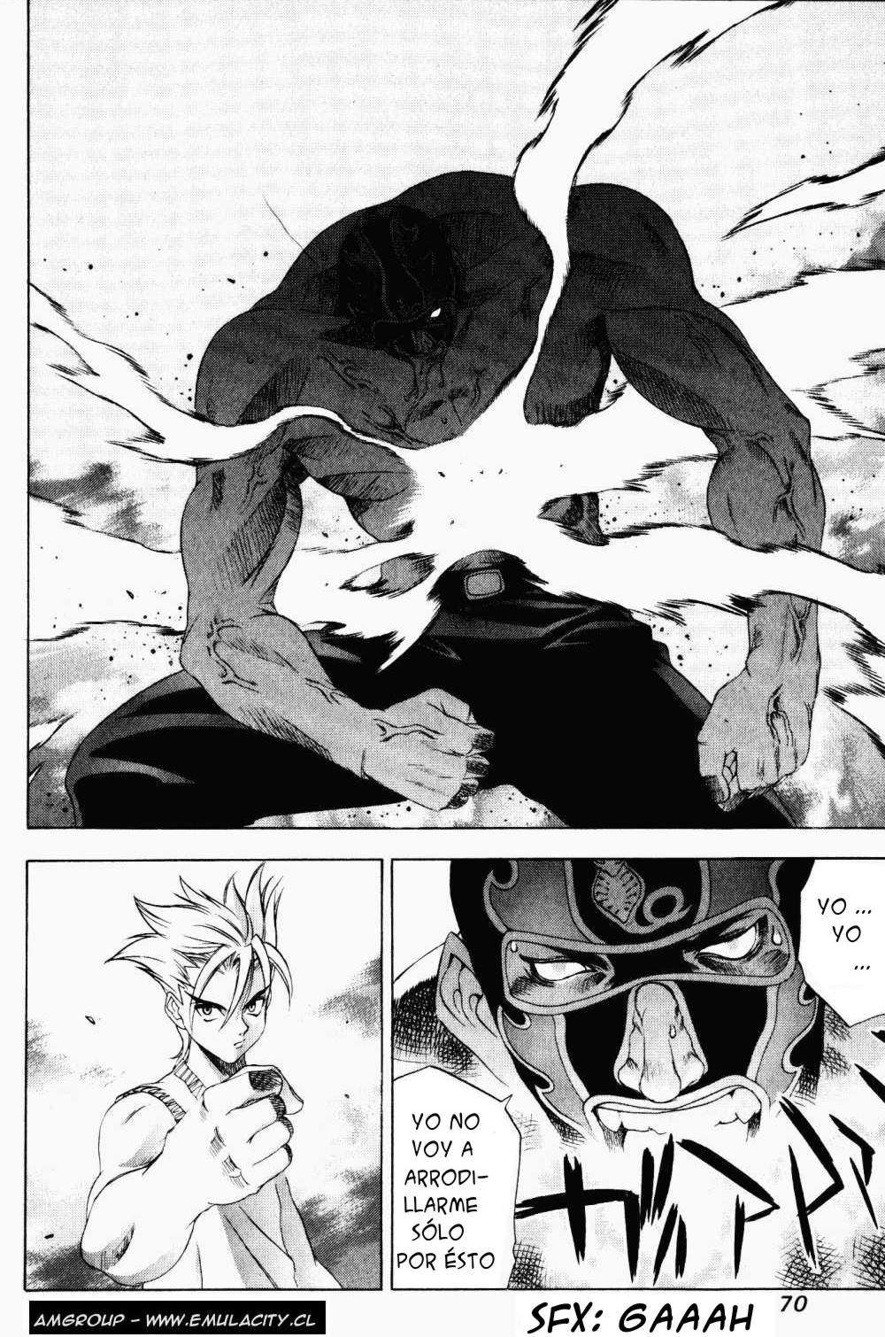 Read Tenjou Tenge (es) Manga Online