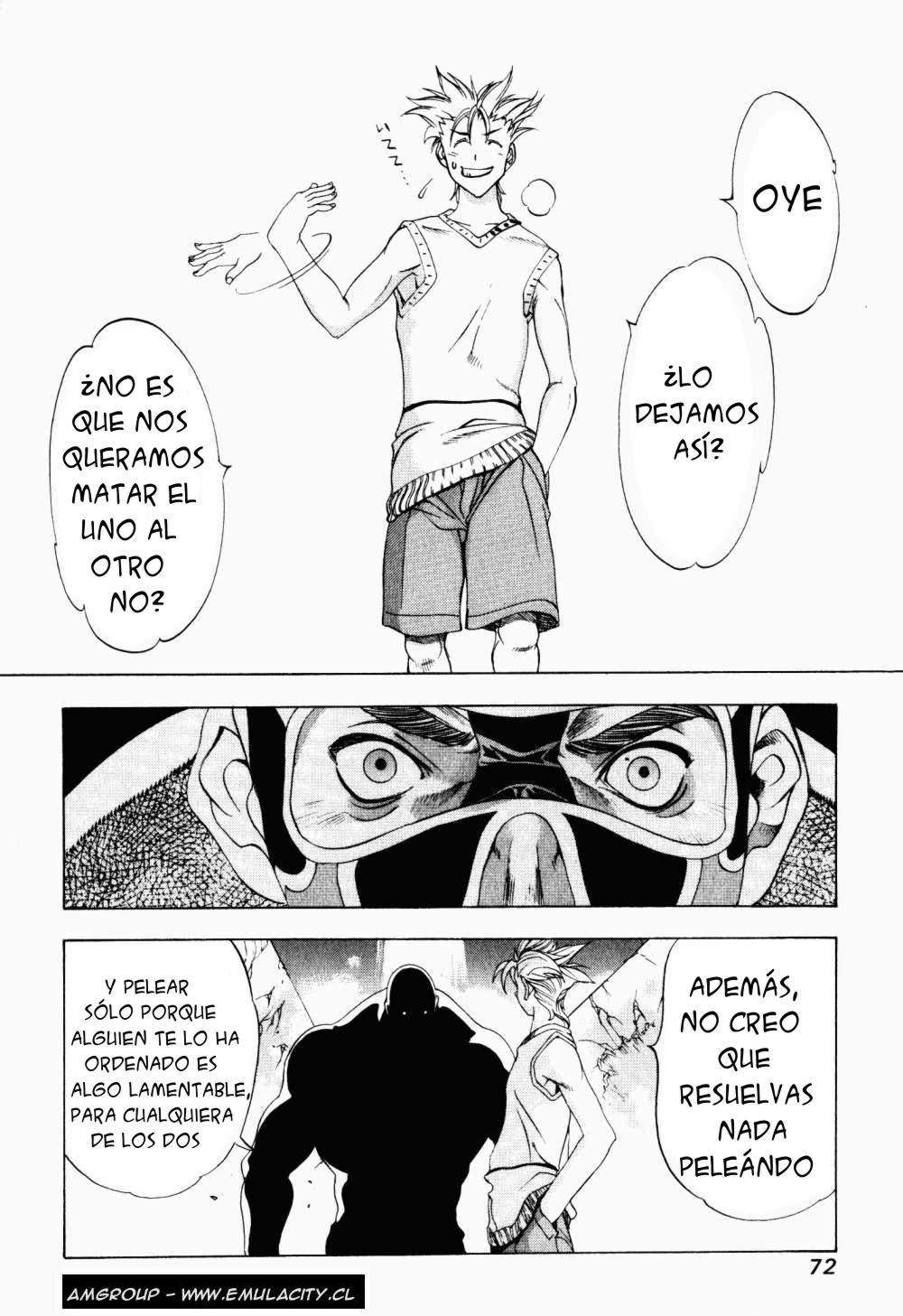 Read Tenjou Tenge (es) Manga Online
