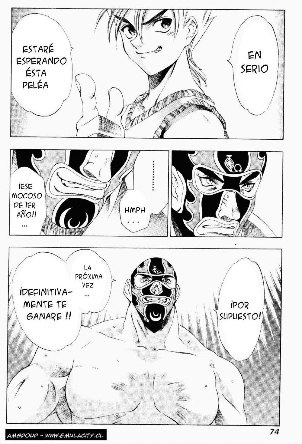 Read Tenjou Tenge (es) Manga Online