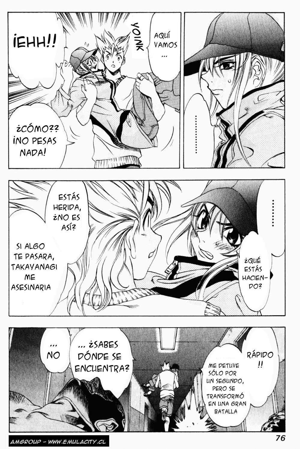 Read Tenjou Tenge (es) Manga Online