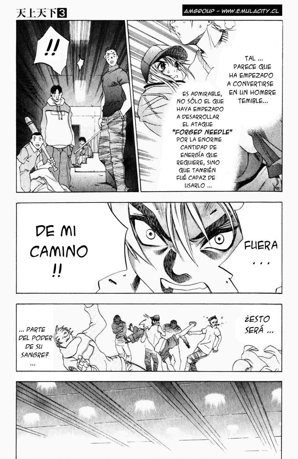 Read Tenjou Tenge (es) Manga Online