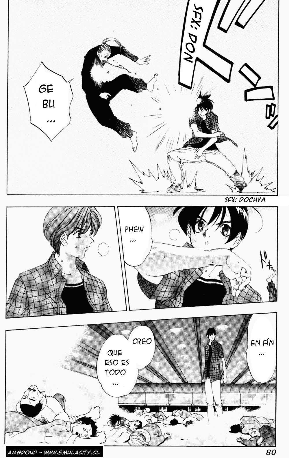 Read Tenjou Tenge (es) Manga Online