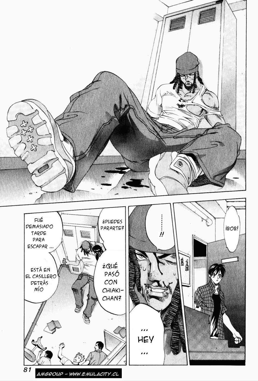 Read Tenjou Tenge (es) Manga Online