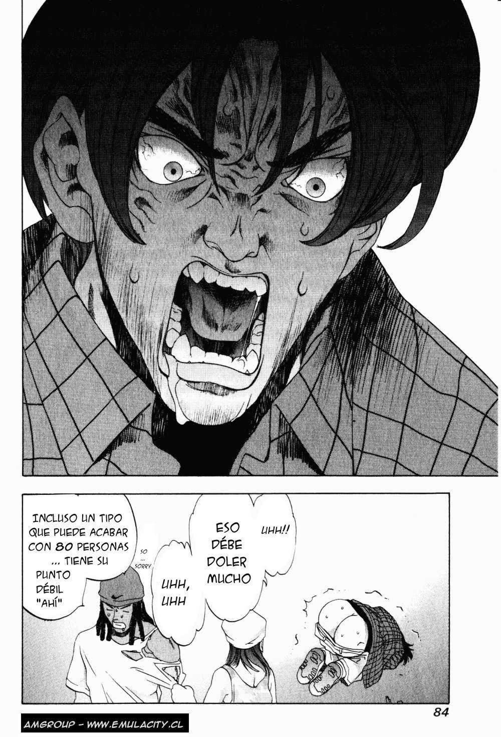 Read Tenjou Tenge (es) Manga Online