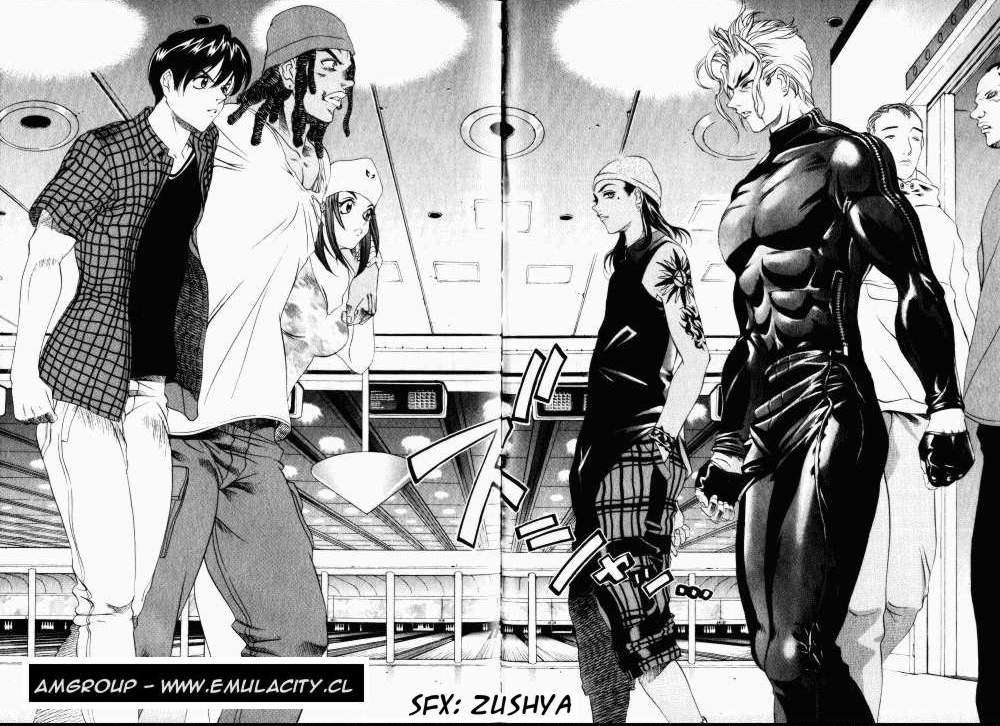 Read Tenjou Tenge (es) Manga Online