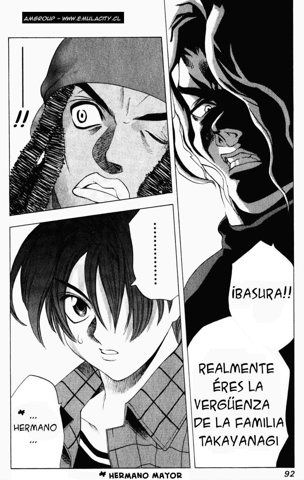 Read Tenjou Tenge (es) Manga Online