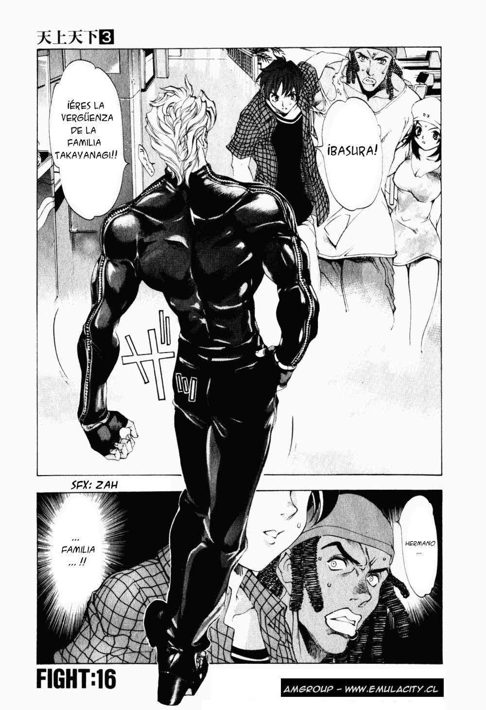 Read Tenjou Tenge (es) Manga Online