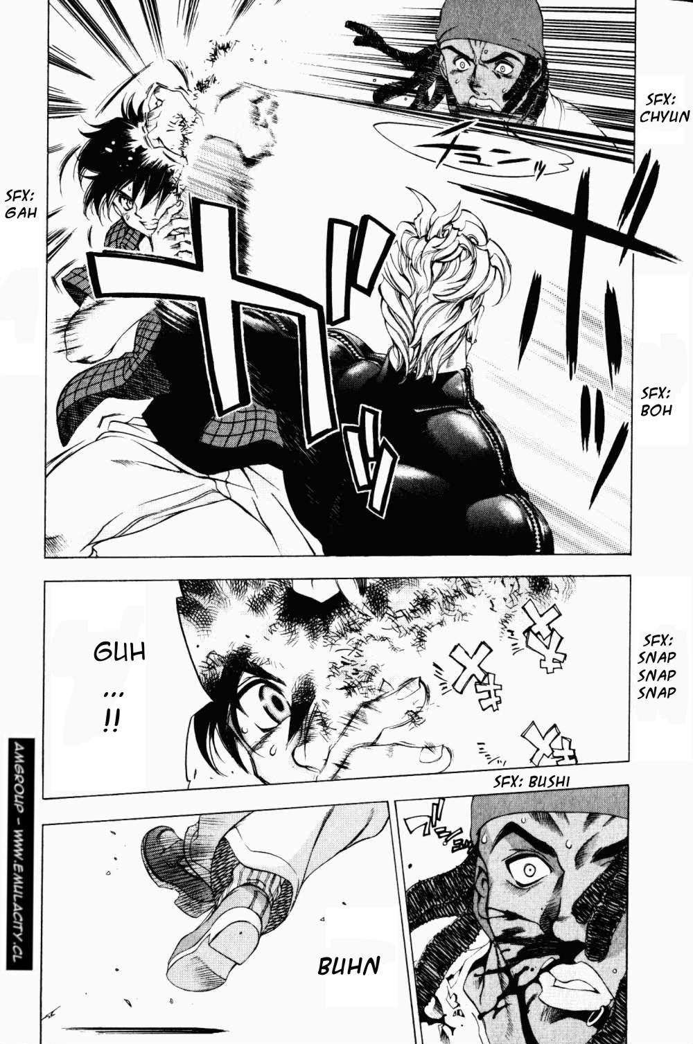 Read Tenjou Tenge (es) Manga Online