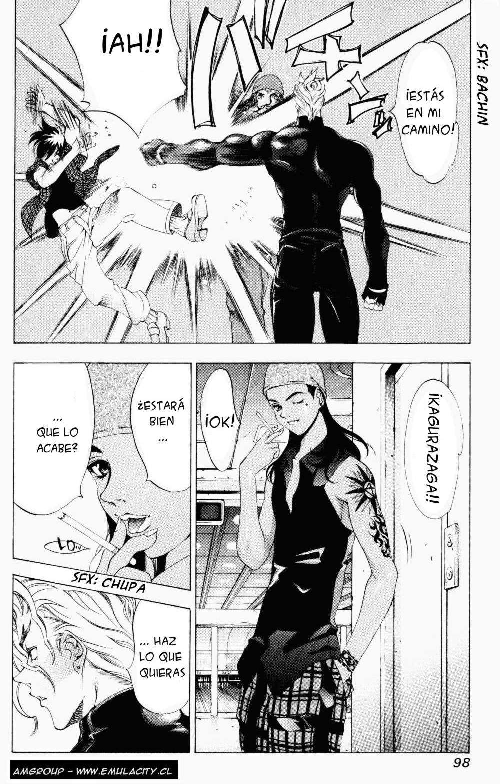 Read Tenjou Tenge (es) Manga Online