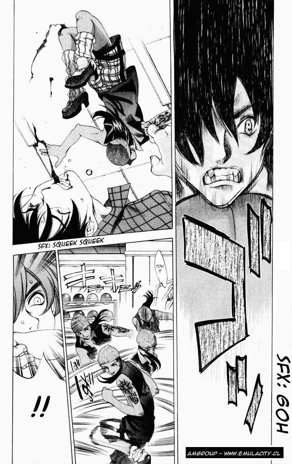 Read Tenjou Tenge (es) Manga Online