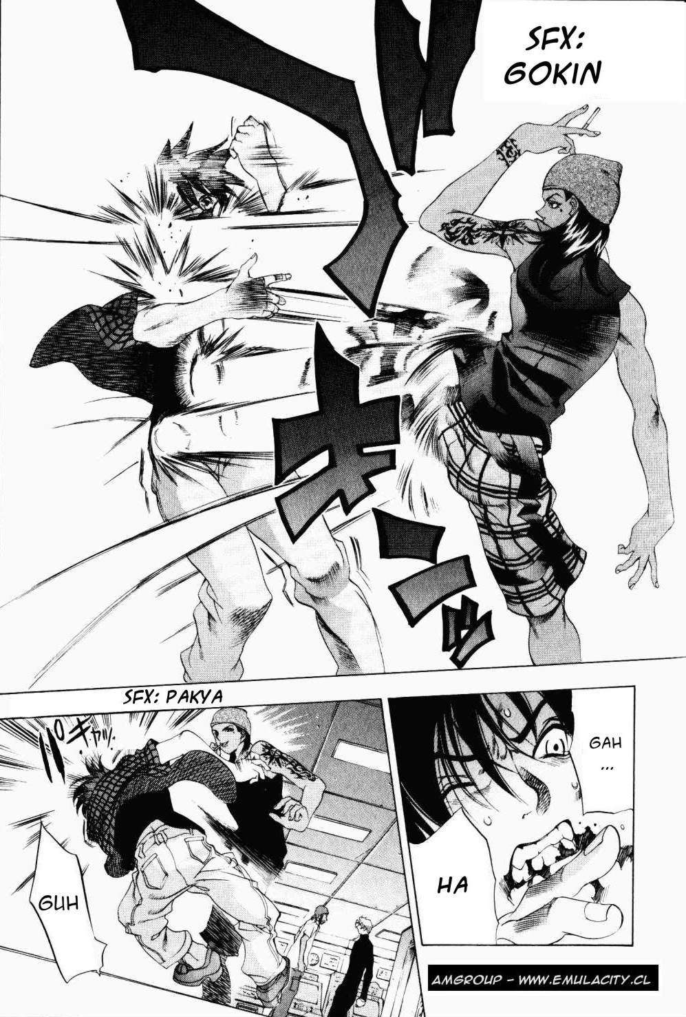 Read Tenjou Tenge (es) Manga Online