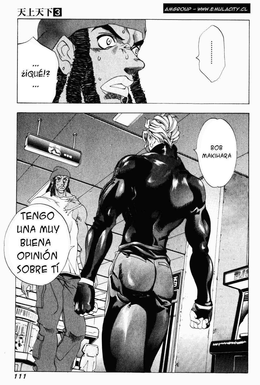 Read Tenjou Tenge (es) Manga Online