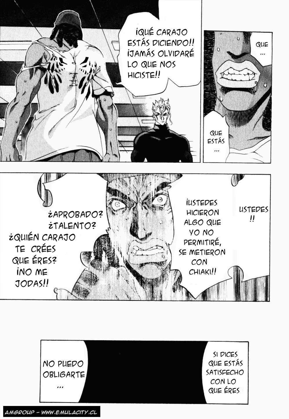 Read Tenjou Tenge (es) Manga Online