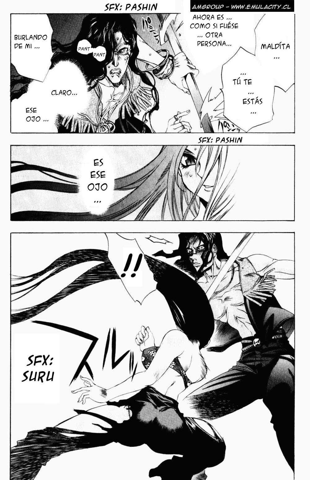 Read Tenjou Tenge (es) Manga Online