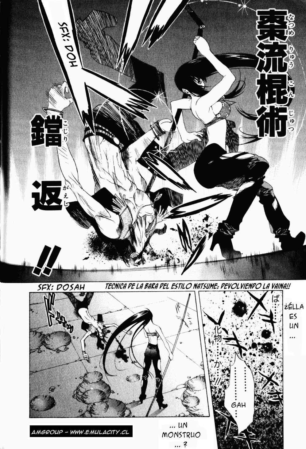 Read Tenjou Tenge (es) Manga Online
