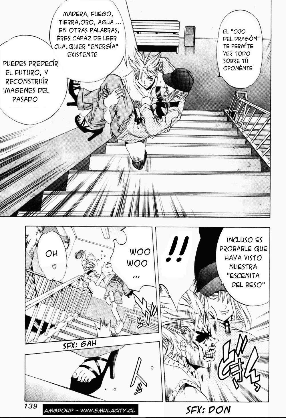 Read Tenjou Tenge (es) Manga Online