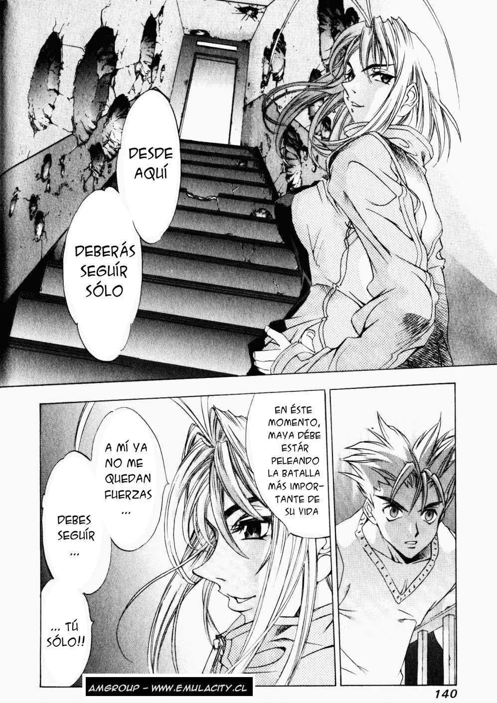 Read Tenjou Tenge (es) Manga Online