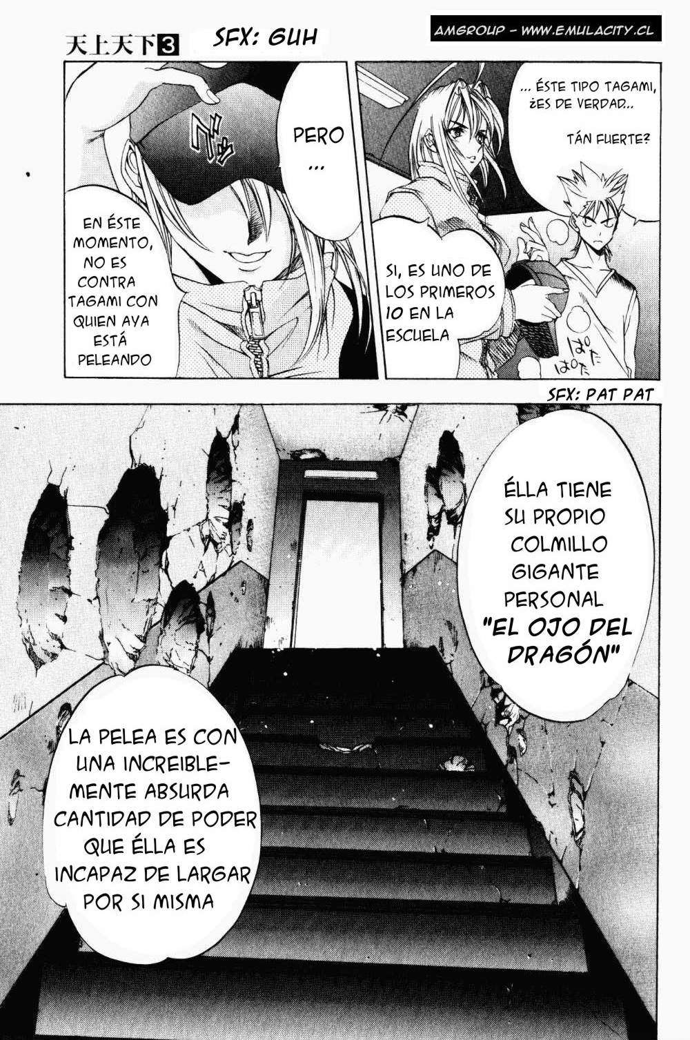 Read Tenjou Tenge (es) Manga Online