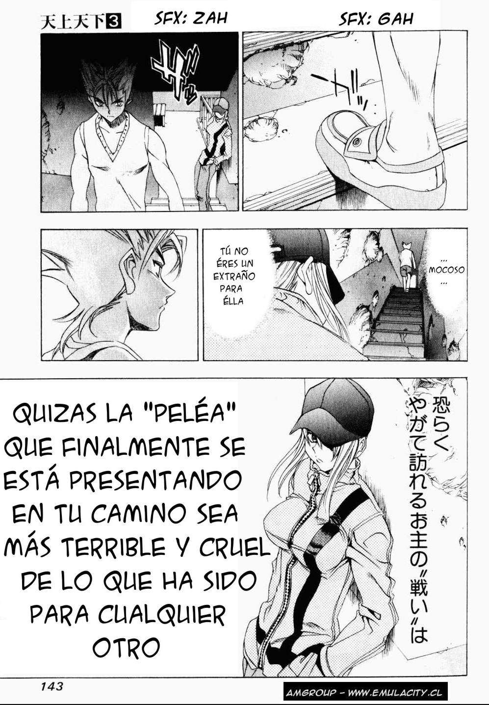 Read Tenjou Tenge (es) Manga Online