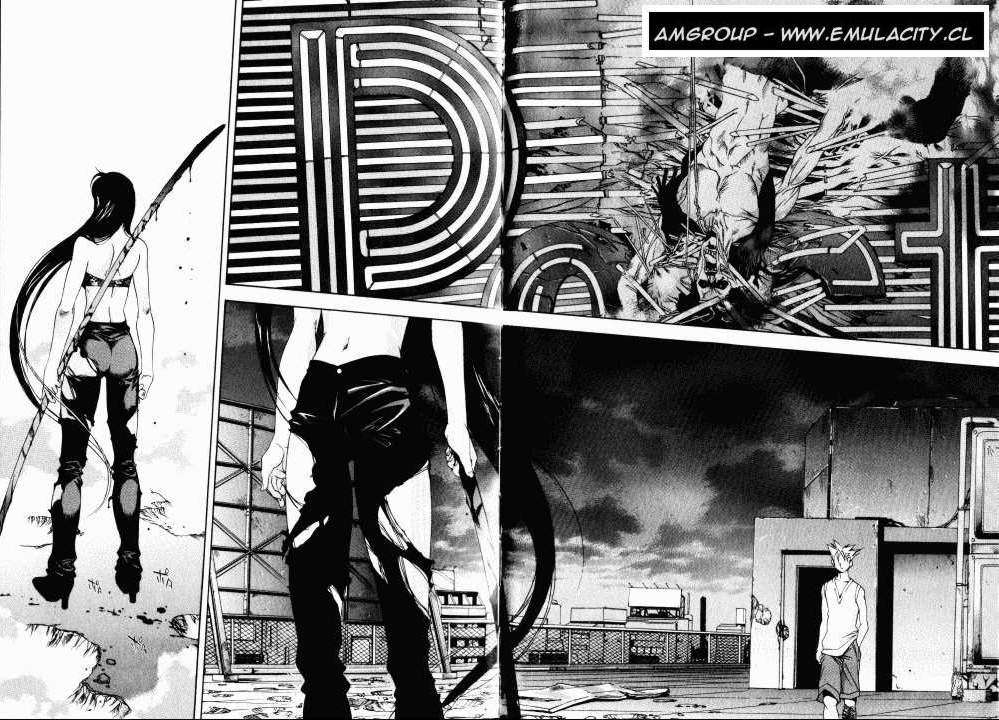 Read Tenjou Tenge (es) Manga Online