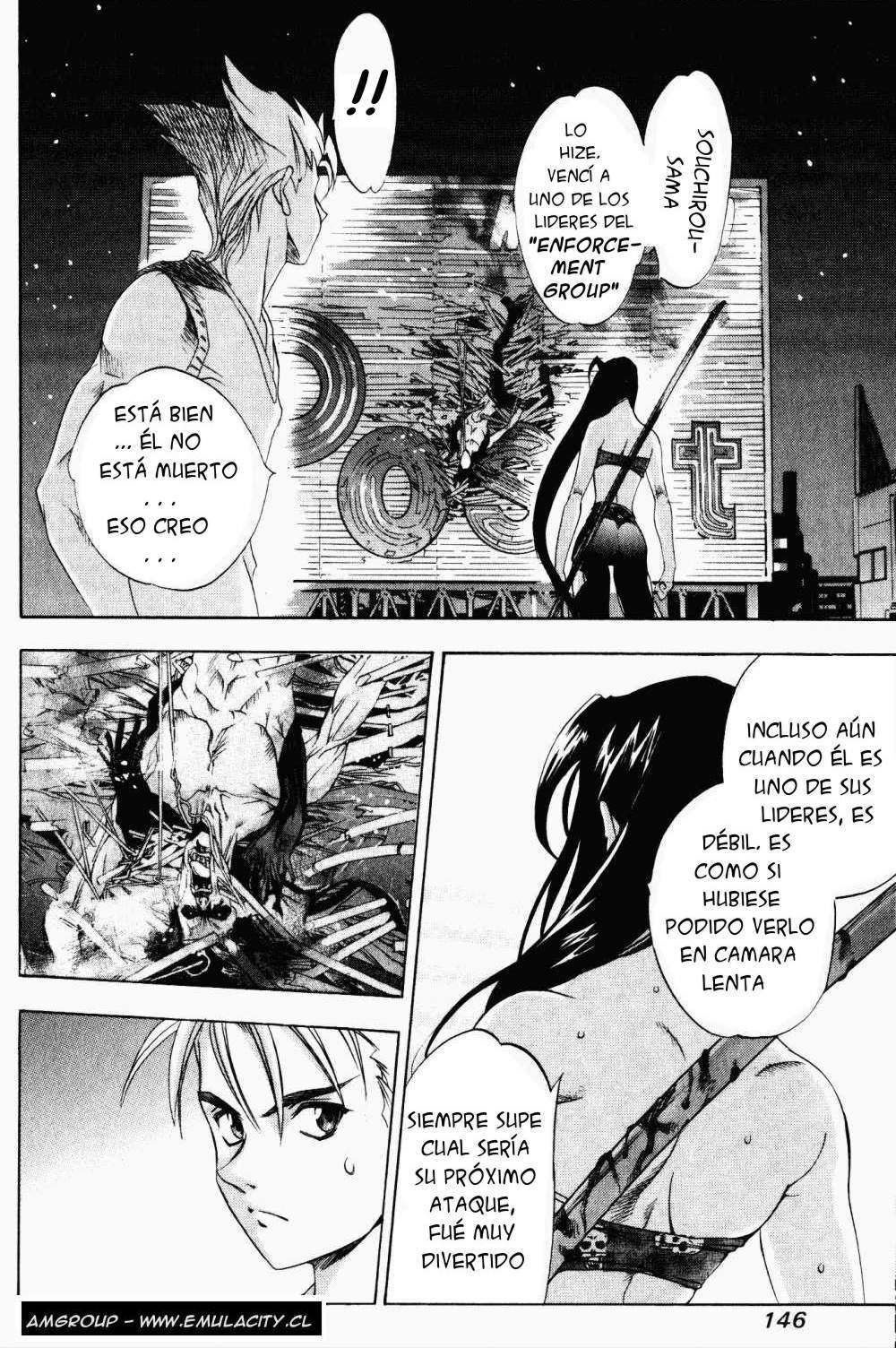 Read Tenjou Tenge (es) Manga Online