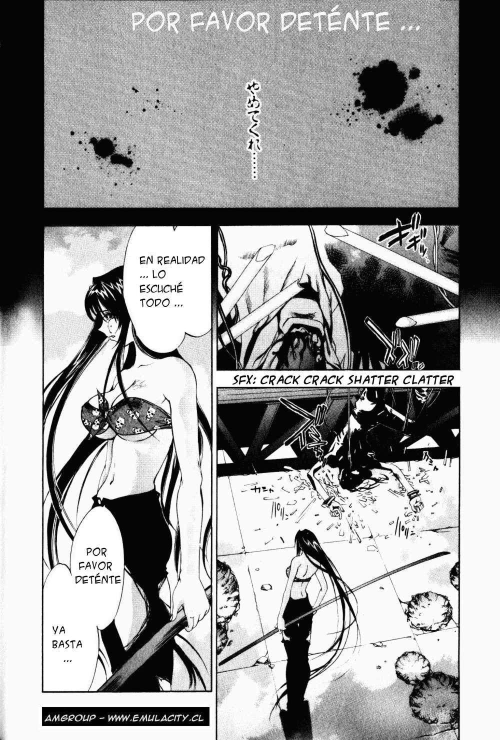 Read Tenjou Tenge (es) Manga Online