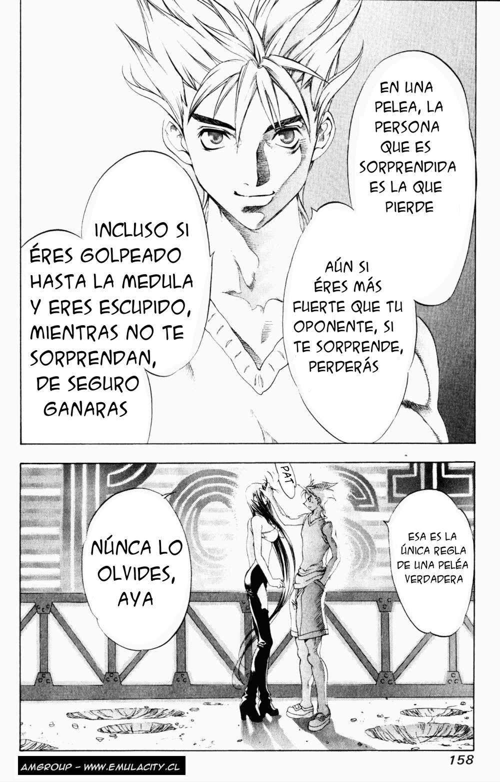 Read Tenjou Tenge (es) Manga Online