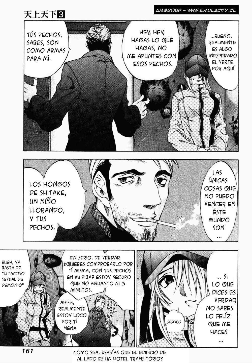 Read Tenjou Tenge (es) Manga Online