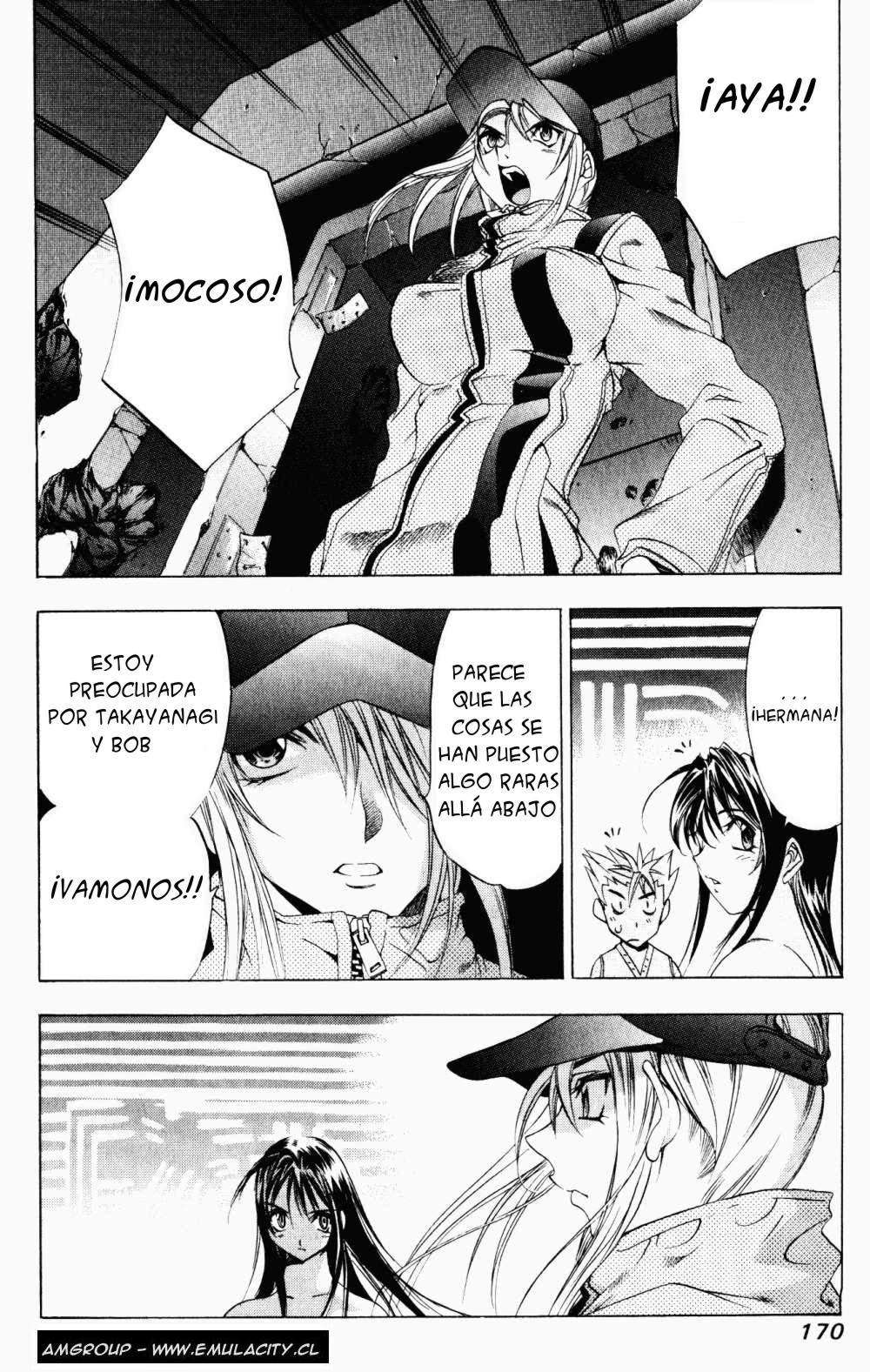 Read Tenjou Tenge (es) Manga Online