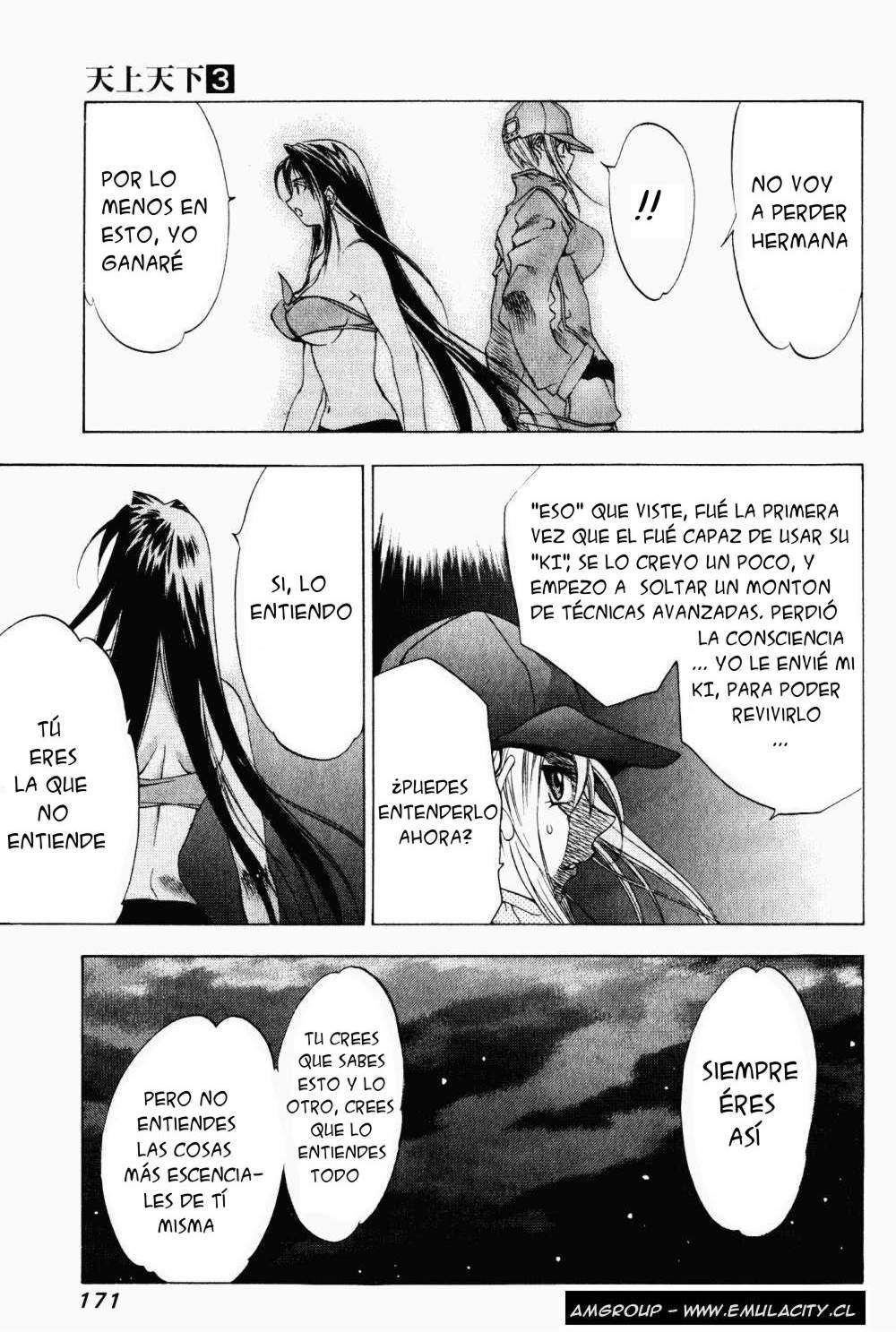 Read Tenjou Tenge (es) Manga Online
