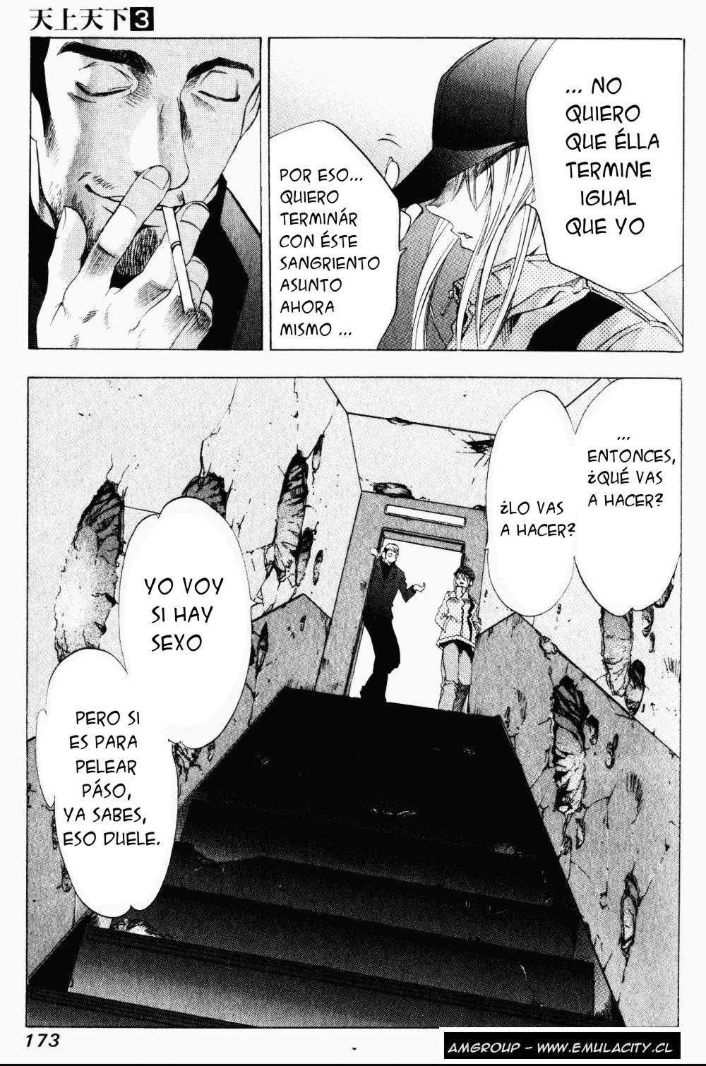 Read Tenjou Tenge (es) Manga Online