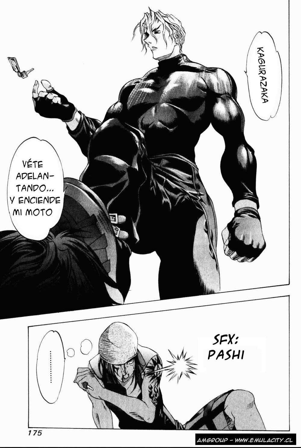 Read Tenjou Tenge (es) Manga Online