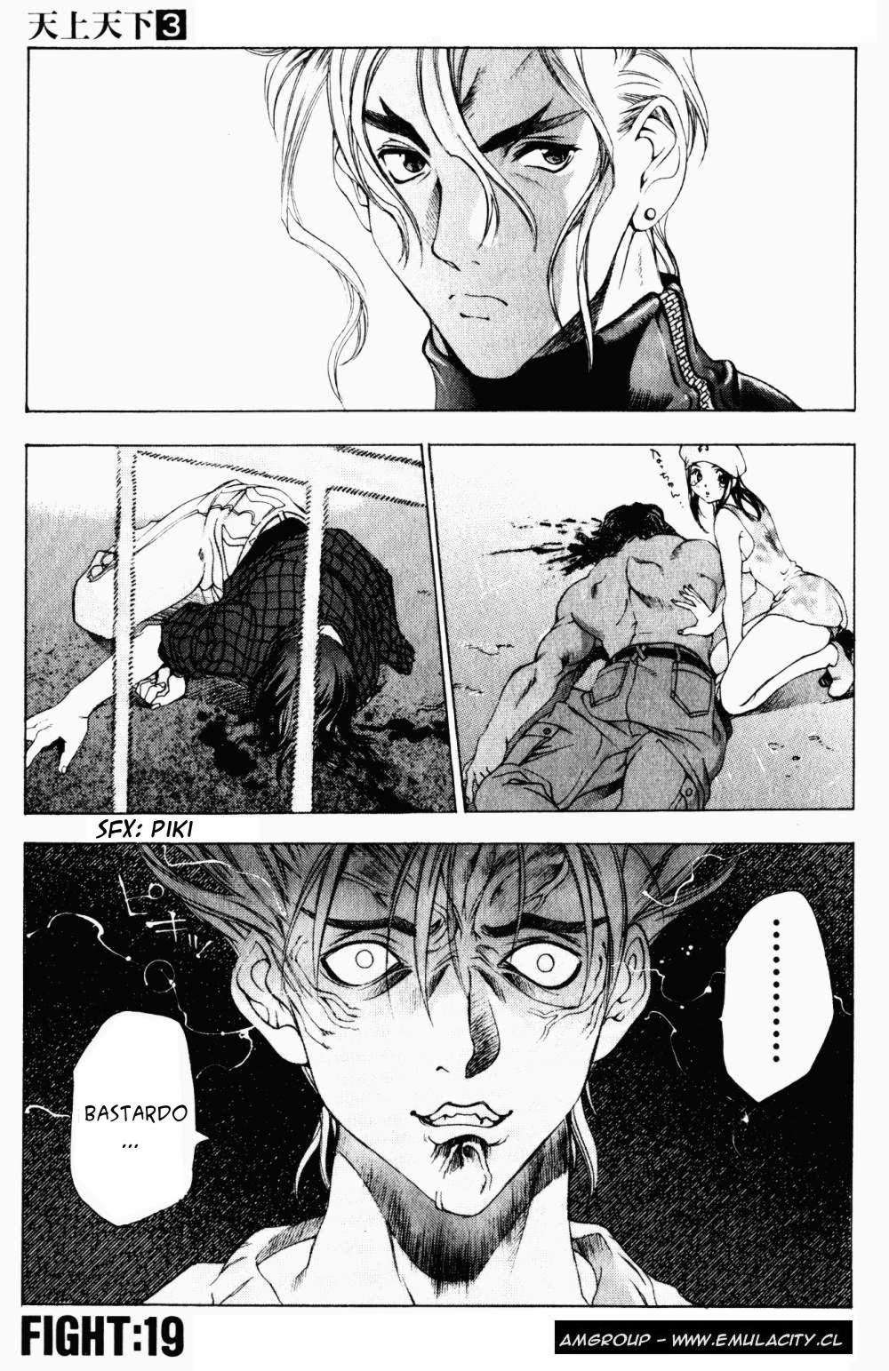 Read Tenjou Tenge (es) Manga Online