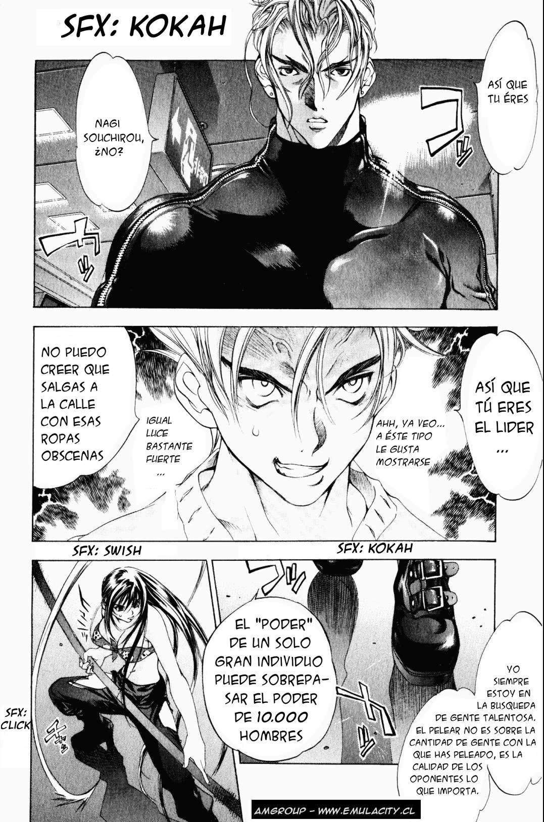 Read Tenjou Tenge (es) Manga Online