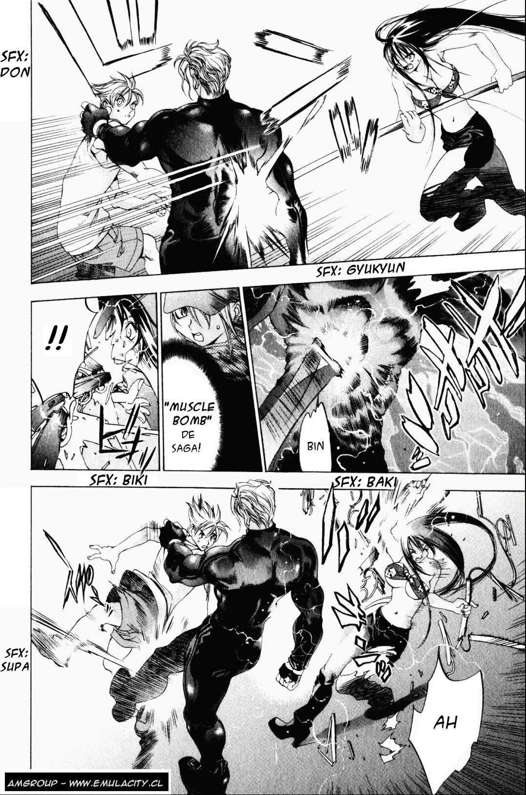 Read Tenjou Tenge (es) Manga Online