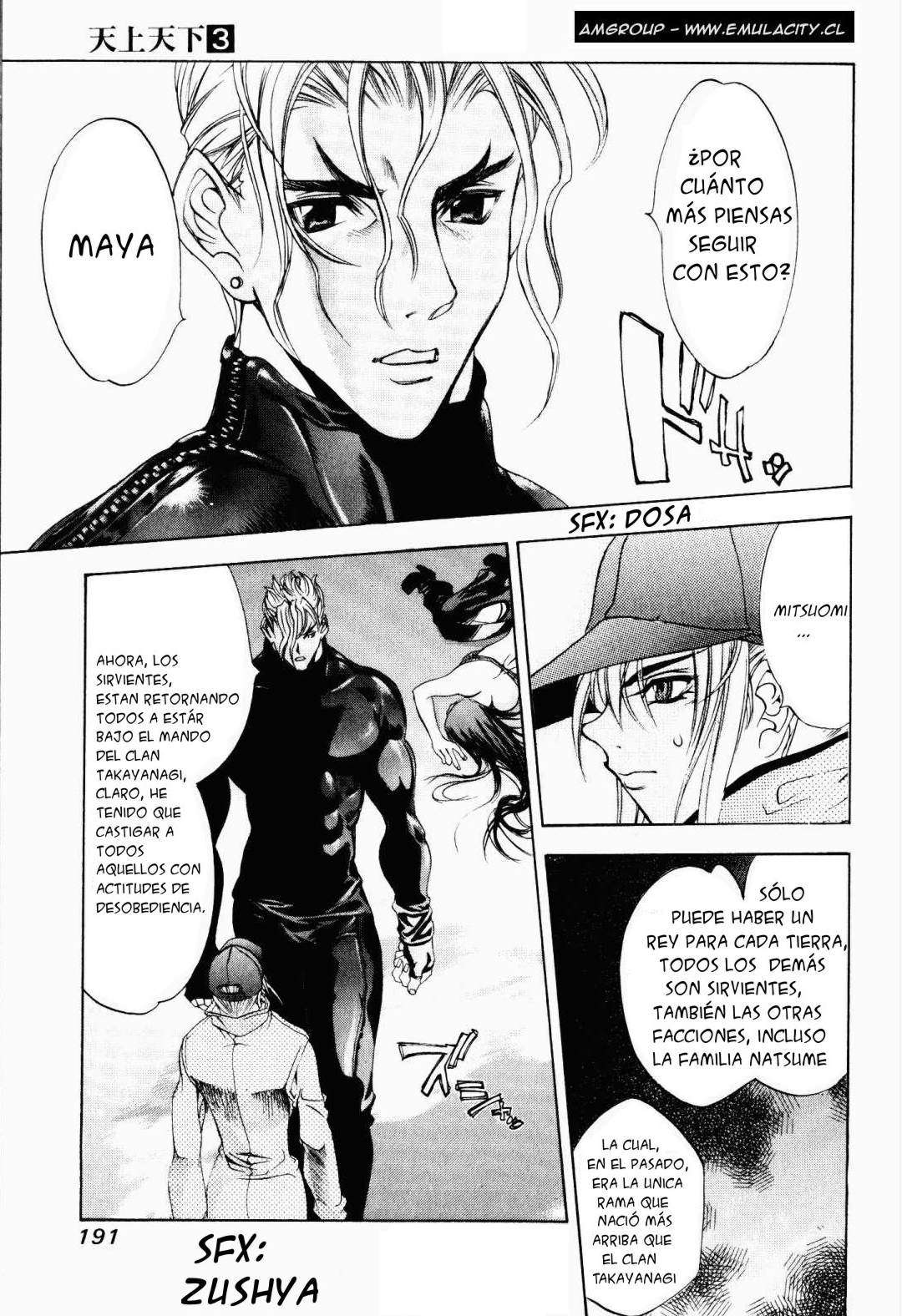 Read Tenjou Tenge (es) Manga Online