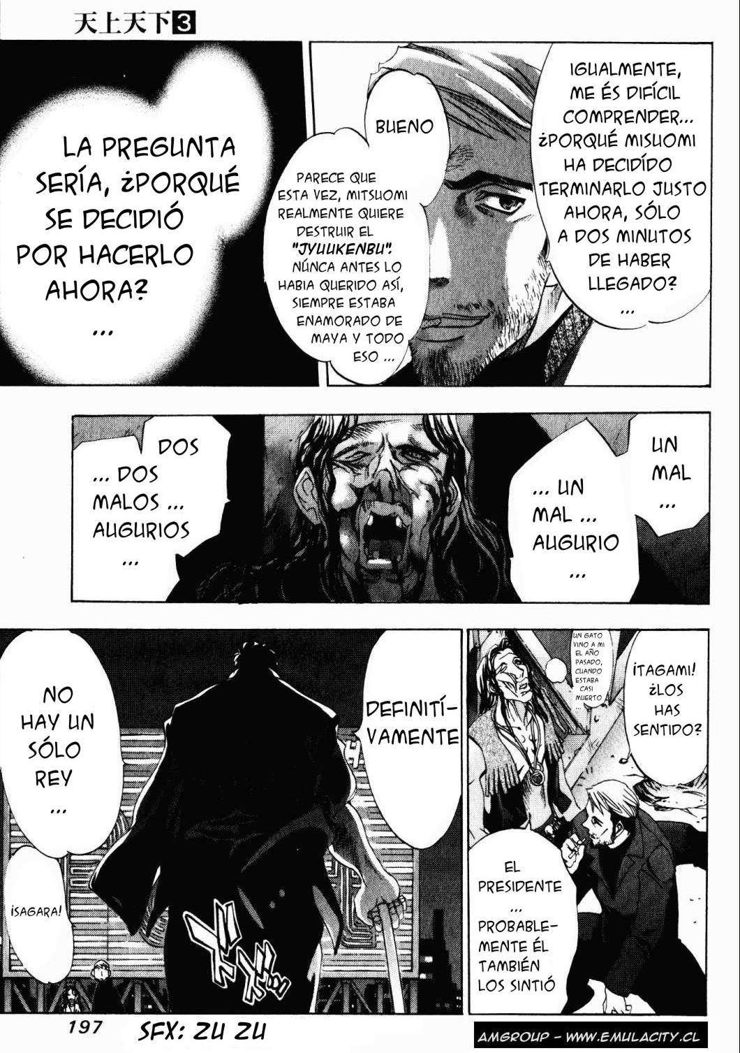 Read Tenjou Tenge (es) Manga Online