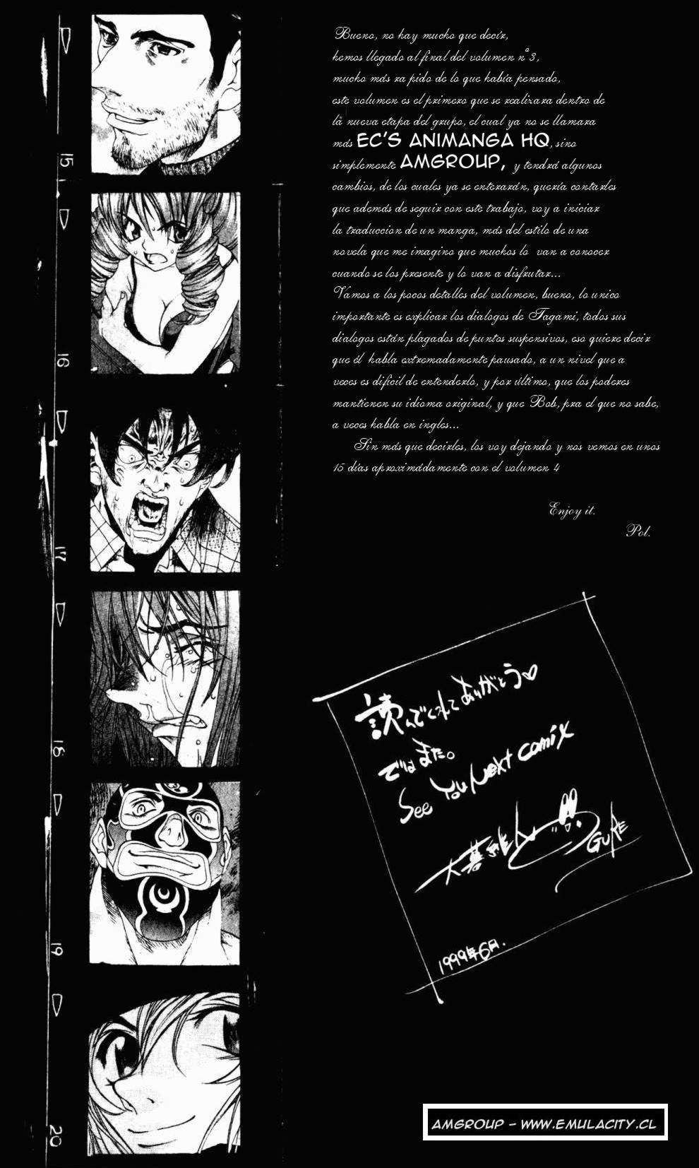Read Tenjou Tenge (es) Manga Online