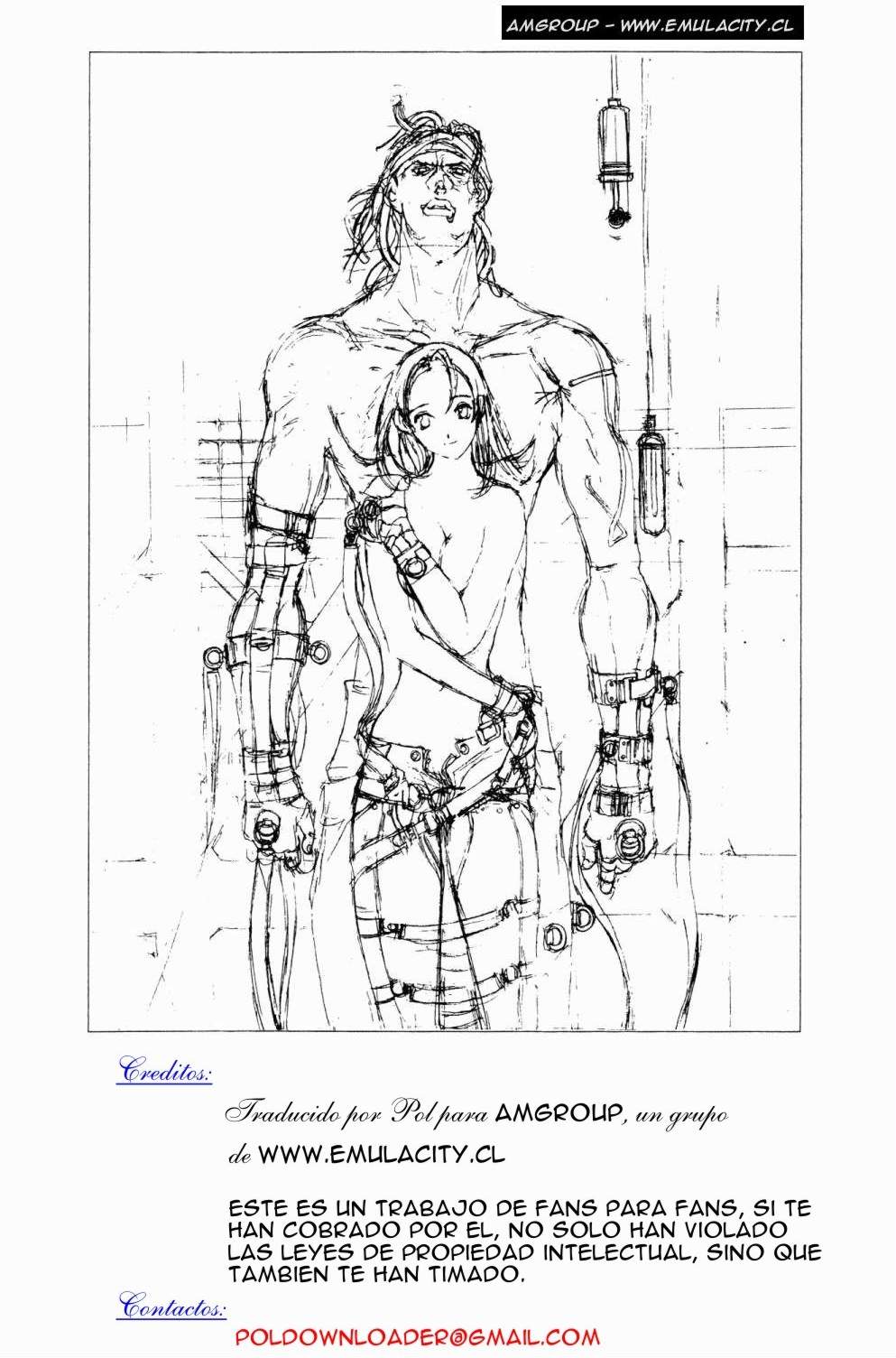 Read Tenjou Tenge (es) Manga Online