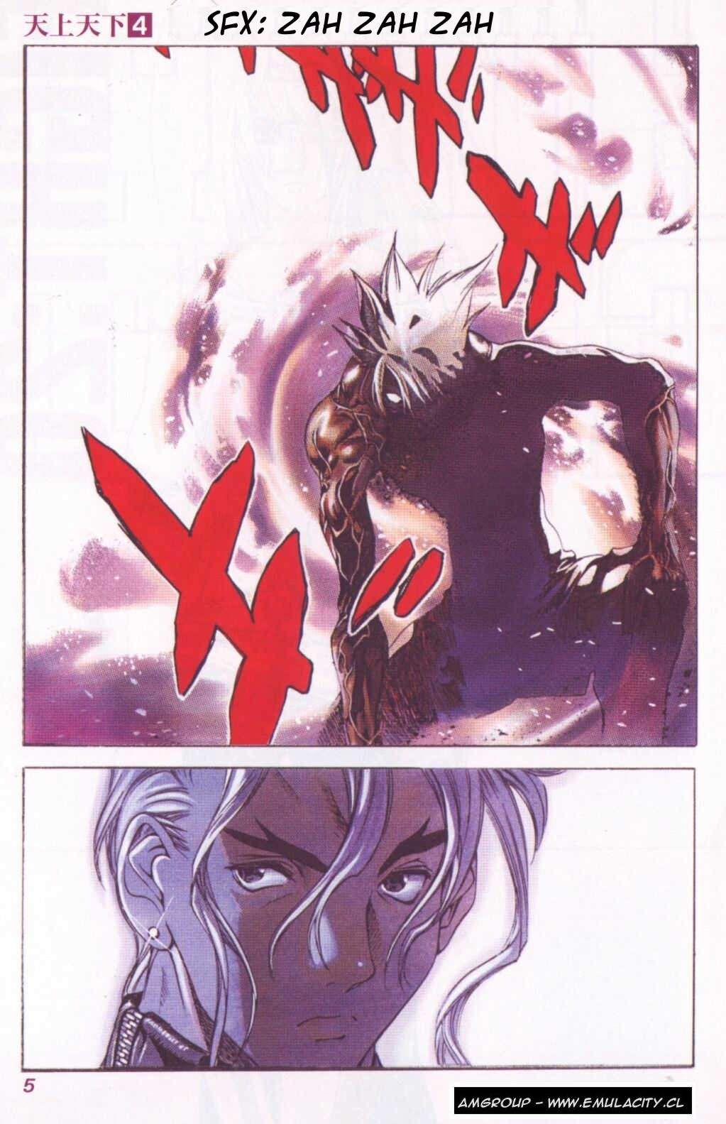 Read Tenjou Tenge (es) Manga Online