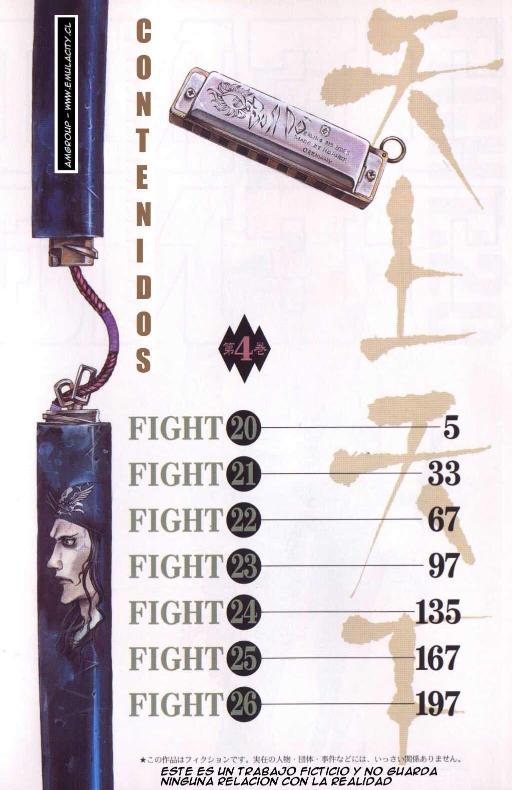 Read Tenjou Tenge (es) Manga Online